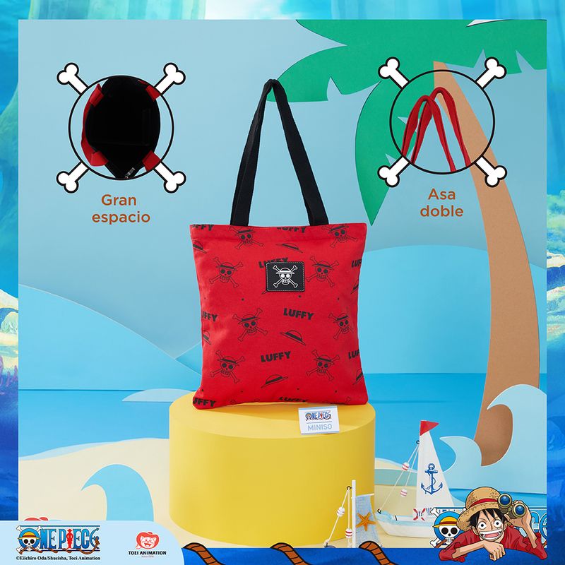 Bolsa-De-Compras-One-Piece-99-Algod-n-1-Poli-ster-Negra-34x38-cm-5-28646