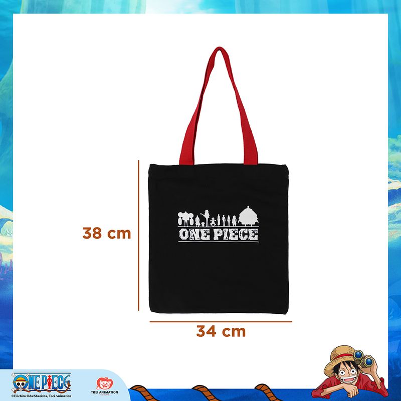 Bolsa-De-Compras-One-Piece-99-Algod-n-1-Poli-ster-Negra-34x38-cm-6-28646