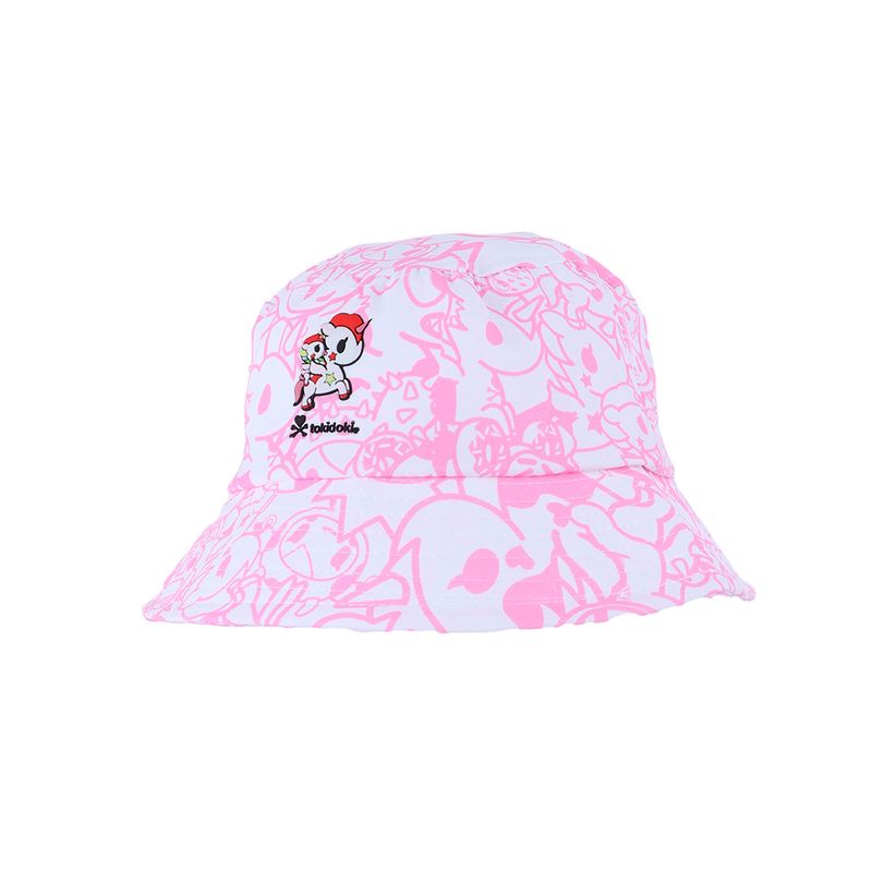 Sombrero-De-Copa-TOKIDOKI-Multiestampado-100-Poli-ster-Rosa-1-24916