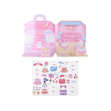 Libro De Stickers MINISO Concierto Musical Puffy 40 Piezas