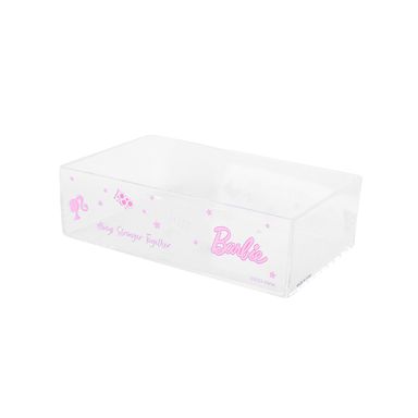 Organizador De Escritorio BARBIE Plástico Transparente