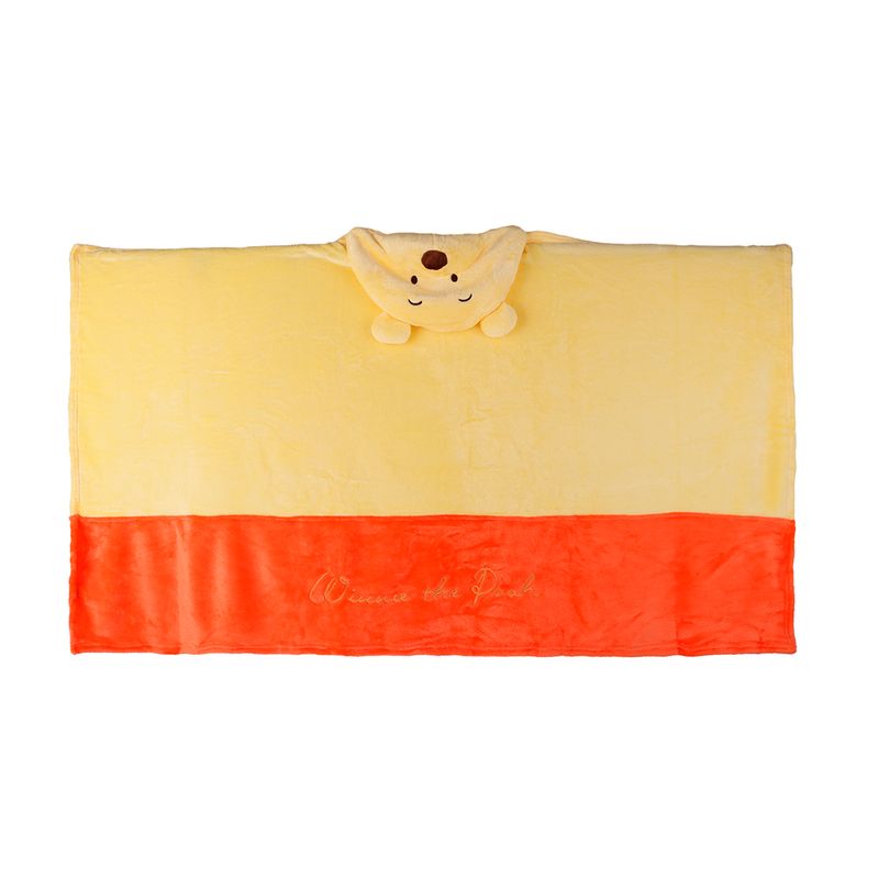 Manta-Con-Capucha-Disney-Winnie-Pooh-100-Poli-ster-Amarilla-90x140-cm-1-28347