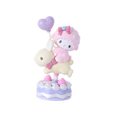 Figura De Colección SANRIO My Sweet Piano Sweet Party Sintética