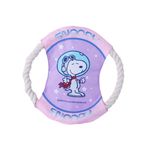Disco-Volador-Para-Mascotas-SNOOPY-Textil-Rosa-1-24718
