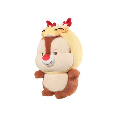 Peluche DISNEY ANIMALS - DISNEY Ardilla Dale Con Capucha De Dragón Felpa Café