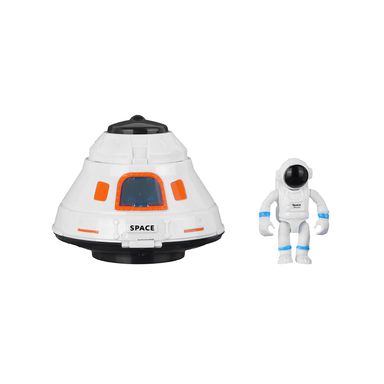 Vehículo De Juguete Miniso MINISO Capsula De Astronauta Sintético Blanco