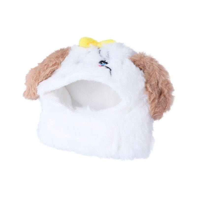 Gorro-Para-Gato-MINISO-Souffle-Mikko-100-Poli-ster-Blanco-1-24771