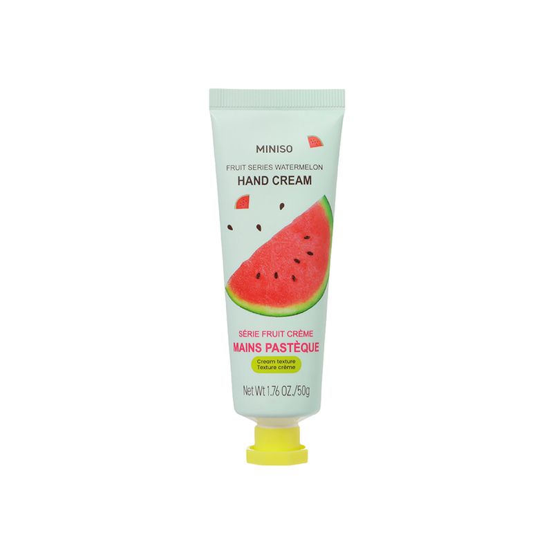 Crema-Hidratante-Para-Manos-Miniso-MINISO-Fruit-Series-50-gr-Sandia-1-24485