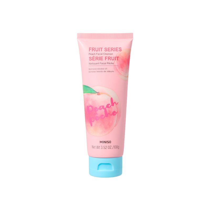Limpiador-Facial-Miniso-MINISO-Fruit-Series-100-gr-Melocot-n-1-24488