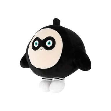 Peluche EGG PARTY Rocky Anti Estrés Felpa Negro