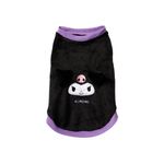 Ropa-Para-Mascotas-Sanrio-Kuromi-Camisa-100-Poli-ster-Negra-1-25159