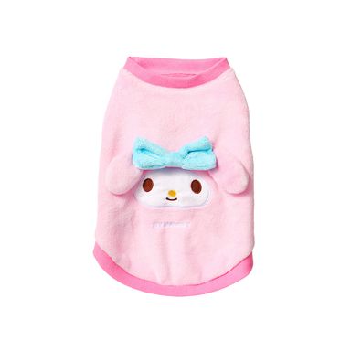 Ropa Para Mascotas Sanrio My Melody Camisa 100% Poliéster Rosa
