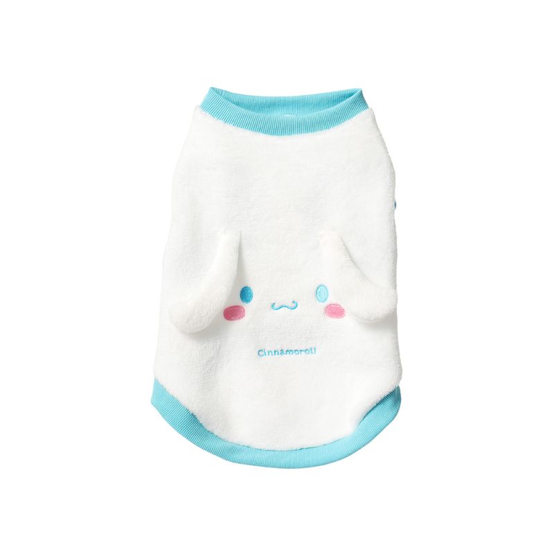 Ropa-Para-Mascotas-Sanrio-Cinnamoroll-Camisa-100-Poli-ster-Blanca-1-25161