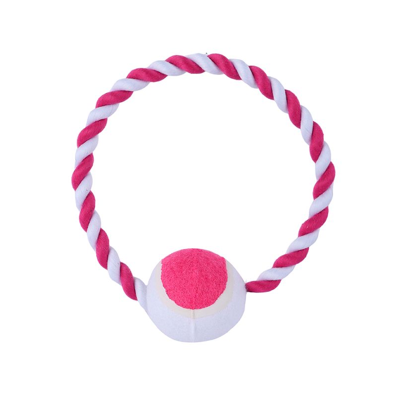 Juguete-De-Cuerda-Con-Pelota-Miniso-MINISO-Textil-Rosa-1-24539