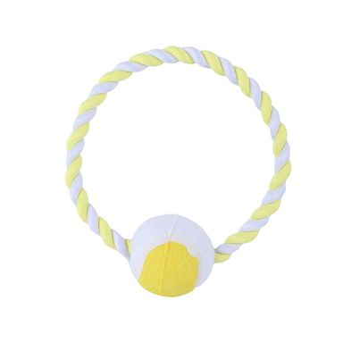 Juguete De Cuerda Con Pelota Miniso MINISO Textil Amarillo