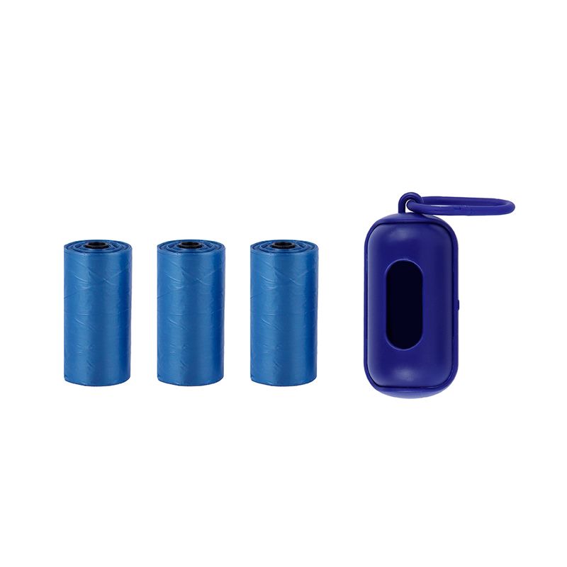 Bolsa-Para-Desechos-De-Mascotas-Con-Dispensador-MINISO-Port-til-Azules-3-Piezas-1-24832
