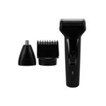 Rasuradora-El-ctrica-MINISO-3-En-1-Pl-stico-Negra-Recargable-1-24836
