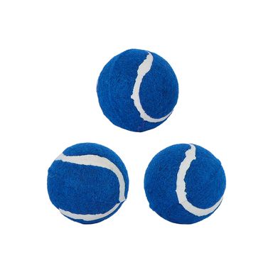 Juguetes Para Mascotas Pelotas Miniso MINISO Poliéster Azules 3 Piezas