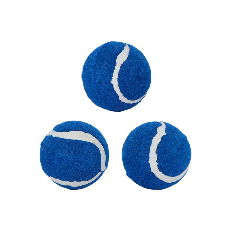 Juguetes-Para-Mascotas-Pelotas-Miniso-MINISO-Poli-ster-Azules-3-Piezas-1-24560