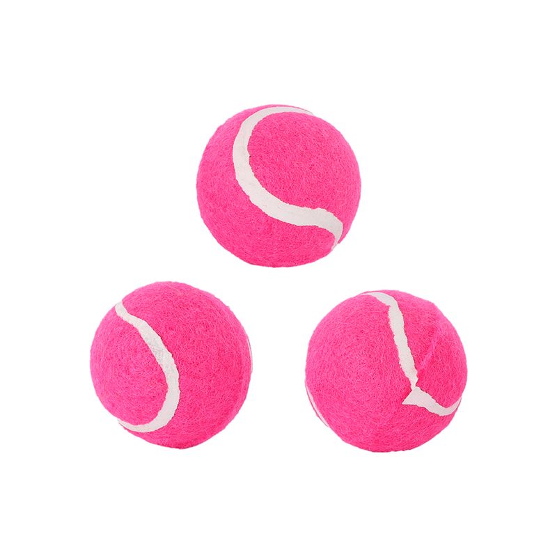 Juguetes-Para-Mascotas-Pelotas-MINISO-Poli-ster-Rosas-3-Piezas-1-24841