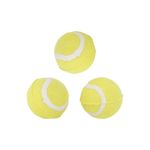 Juguetes-Para-Mascotas-Pelotas-Miniso-MINISO-Poli-ster-Amarillas-3-Piezas-1-24561
