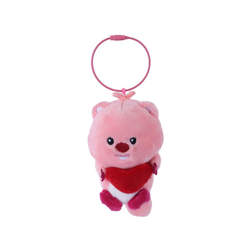Llavero-LOOPY-Zanmang-Loppy-Felpa-Rosa-1-24850