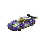 Bloques-De-Construcci-n-Miniso-MINISO-Auto-De-Carreras-Morado-169-Piezas-1-24573