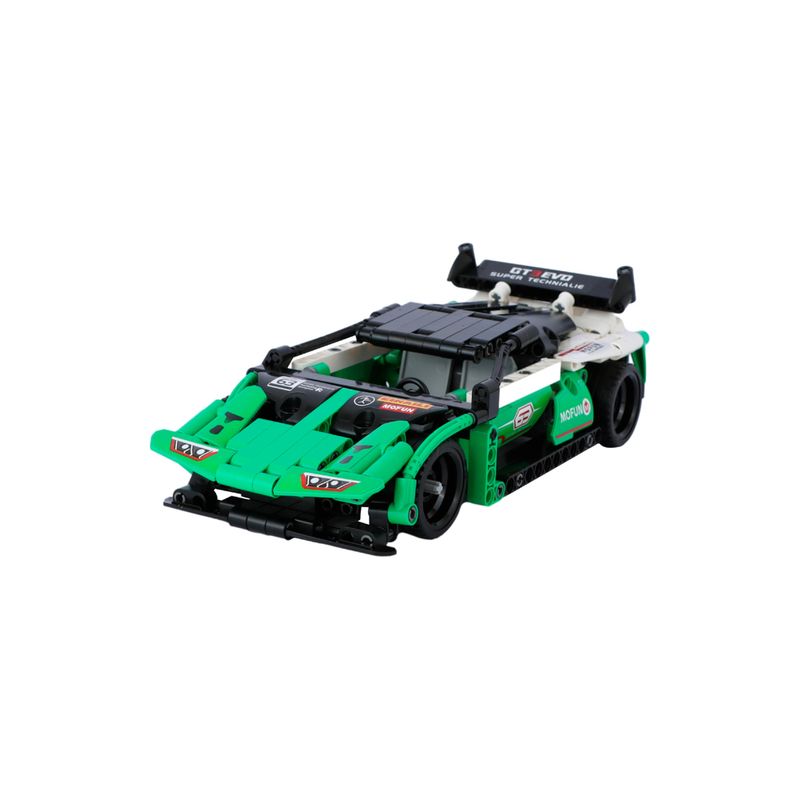 Bloques-De-Construcci-n-Miniso-MINISO-Auto-De-Carreras-Verde-325-Piezas-1-24576