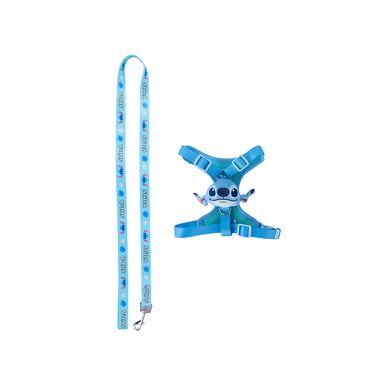 Arnés Para Mascota LILO & STITCH DISNEY Stitch 100% Poliéster Azul