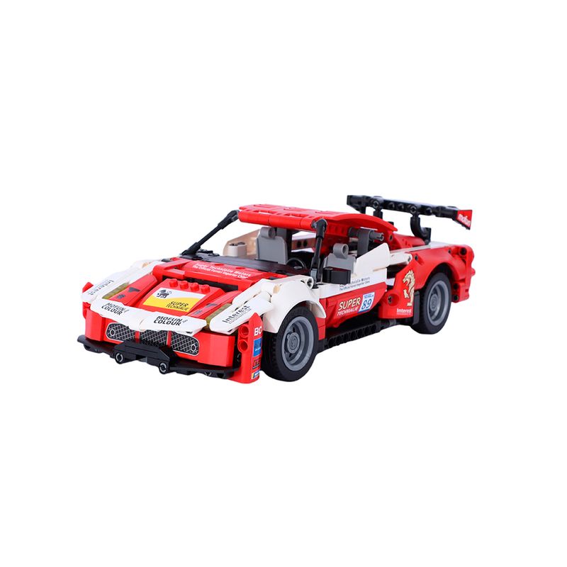 Bloques-De-Construcci-n-Miniso-MINISO-Auto-De-Carreras-Rojo-524-Piezas-1-24579
