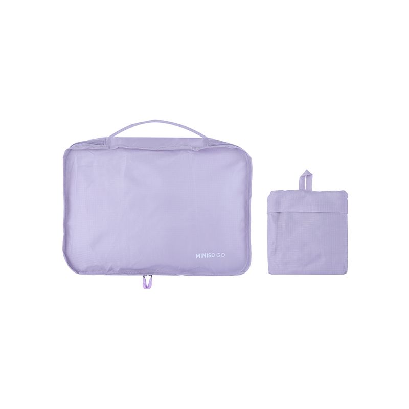 Bolsa-De-Almacenamiento-Plegable-Miniso-MINISO-Miniso-Go-Sint-tica-Lila-1-24580