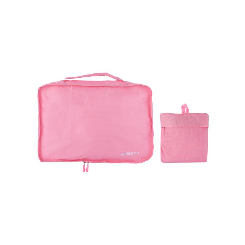 Bolsa-De-Almacenamiento-Plegable-Miniso-MINISO-Miniso-Go-Sint-tica-Rosa-1-24587