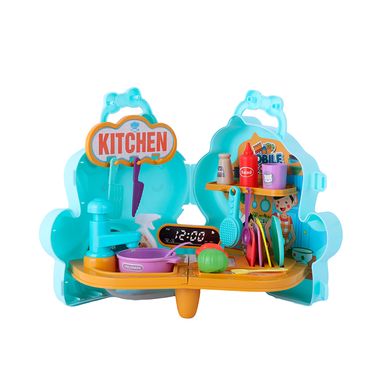 Estuche Portátil De Juguete MINISO Cocina 29 Piezas