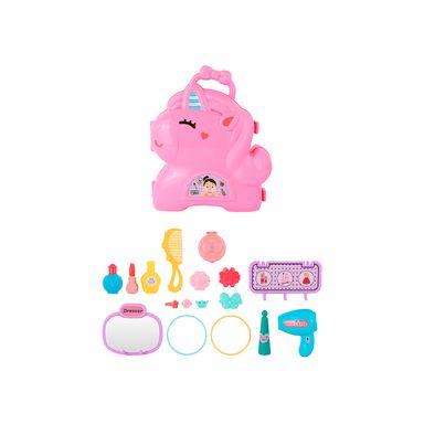 Estuche Portátil De Juguete MINISO Tocador 21 Piezas