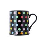 Taza-MINISO-Estampado-De-Lunares-Cer-mica-Negra-1-24894