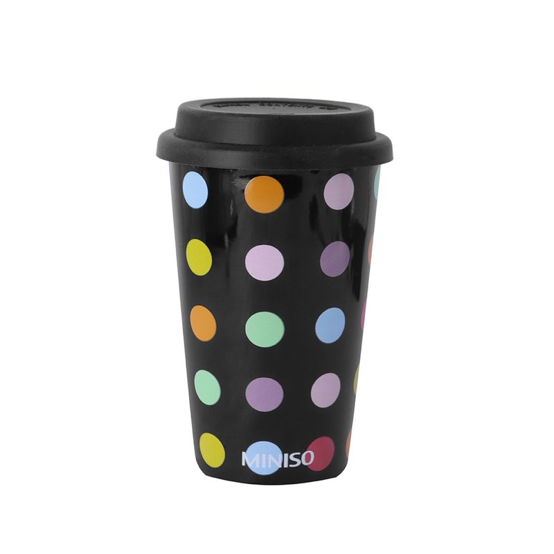 Vaso-Con-Tapa-Y-Popote-MINISO-Estampado-De-Lunares-Cer-mica-Negro-1-24895