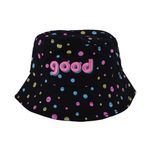 Sombrero-De-Copa-MINISO-Dots-Textil-Negro-1-24910