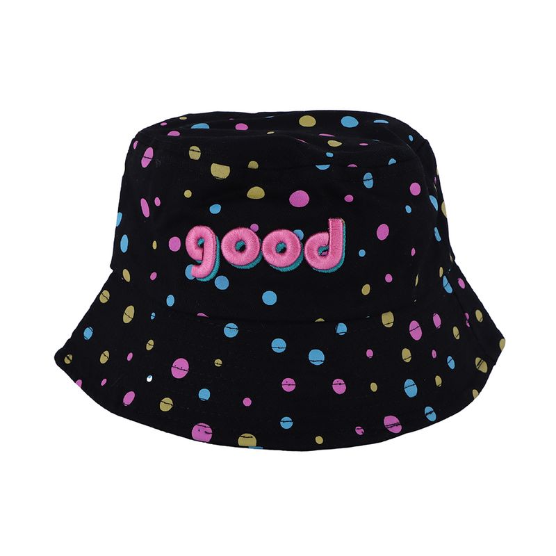 Sombrero-De-Copa-MINISO-Dots-Textil-Negro-1-24910