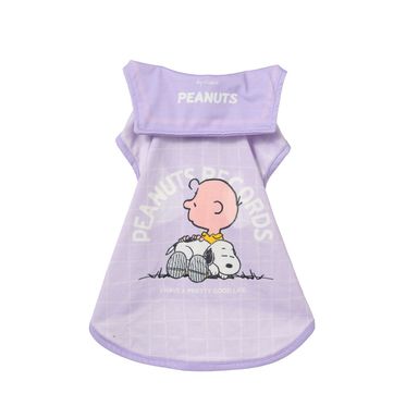 Ropa Para Mascotas Snoopy Camisa 95% Poliéster, 5% Elastano Lila