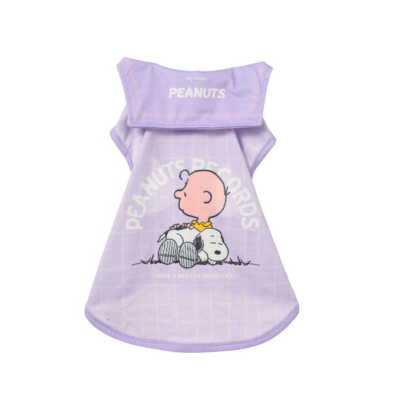 Ropa-Para-Mascotas-Snoopy-Camisa-95-Poli-ster-5-Elastano-Lila-1-24598