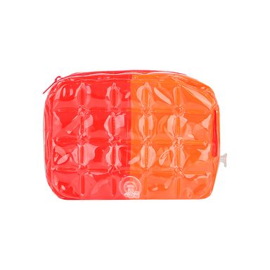 Lapicera Diseño Inflable Sintética Naranja 20x15 cm