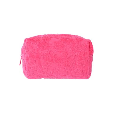 Lapicera Jacquard Textil Rosa 18x12 cm