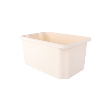 Organizador De Escritorio MINISO Plástico Beige