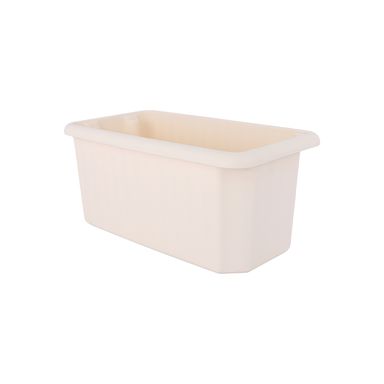 Organizador De Escritorio MINISO Rectangular Plástico Beige