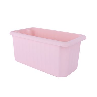 Organizador De Escritorio MINISO Rectangular Plástico Rosa