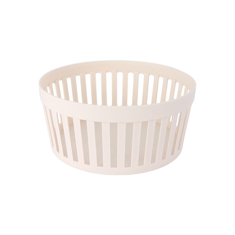 Organizador-De-Escritorio-MINISO-Tipo-Cesta-Redonda-Pl-stico-Beige-1-24931