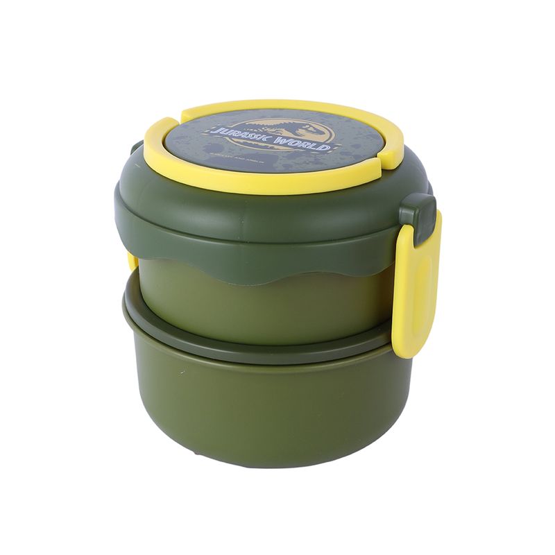 Contenedor-De-Alimentos-Doble-Nivel-Jurassic-World-Pl-stico-Verde-1100-ml-1-24944