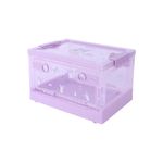 Caja-De-Almacenamiento-SANRIO-Kuromi-Plegable-Sint-tica-Lila-1-24969