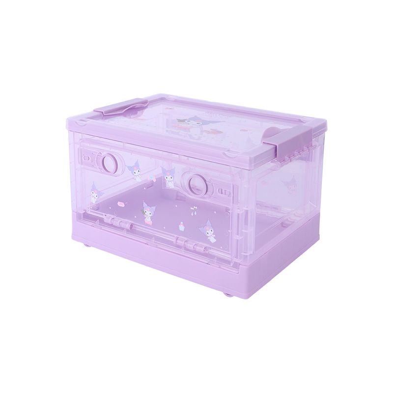 Caja-De-Almacenamiento-SANRIO-Kuromi-Plegable-Sint-tica-Lila-1-24969