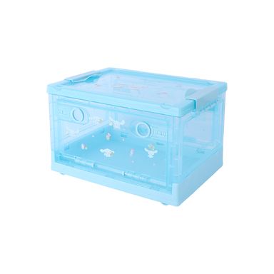 Caja De Almacenamiento SANRIO Cinnamoroll Plegable Sintética Azul